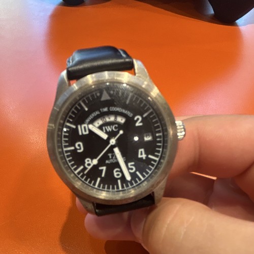 Iwc herren chronograph - iwc,