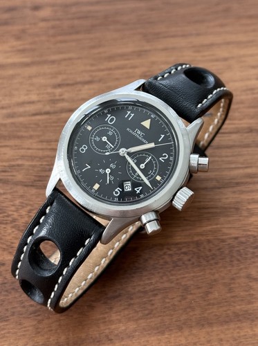 Iwc pilot fliegerchronograph - iwc,