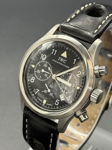 Iwc pilot fliegerchronograph - iwc,