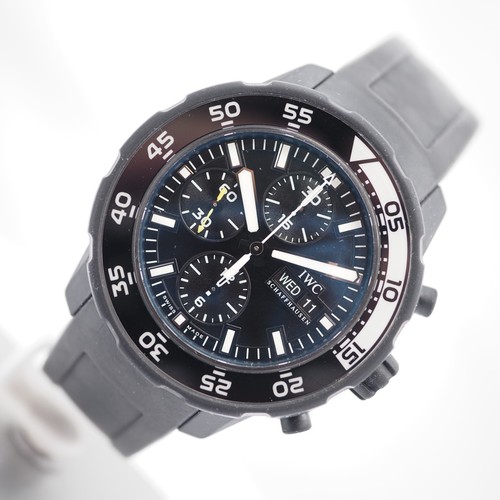Iwc aquatimer chronograph - aquatimer,