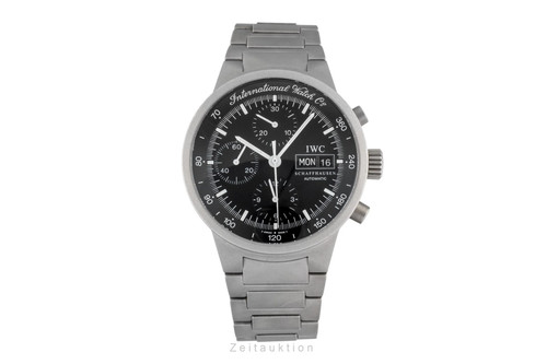 Iwc gst chronograph - chronograph, titan