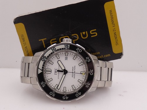 Iwc aquatimer automatic - automatic, 2000m