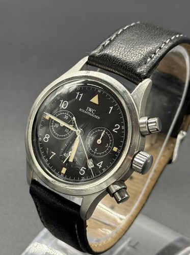 Iwc pilot fliegerchronograph - iwc,