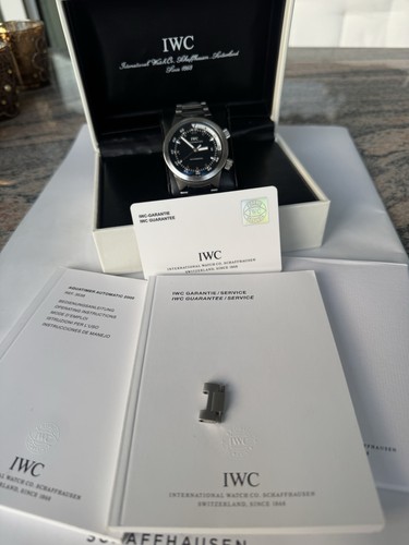 Iwc aquatimer automatic 3548 - aquatimer,
