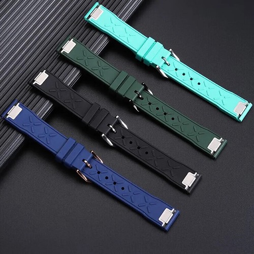 Fluorkautschuk uhrenarmband - fluorkautschuk,