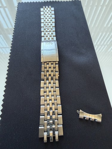 Iwc armband stahl - iwc,