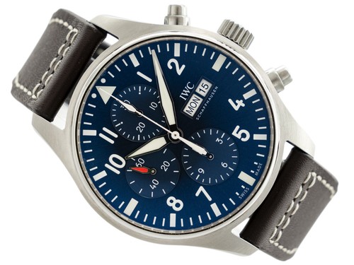 Herrenuhr iwc pilot watch le - herrenuhr,