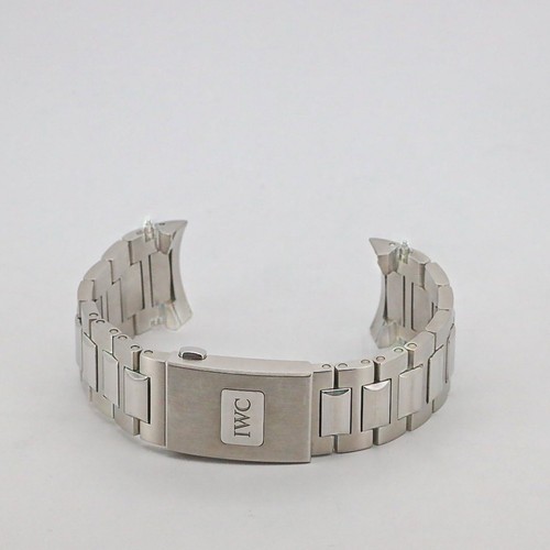 Iwc edelstahlarmband 22mm - edelstahlarmband,