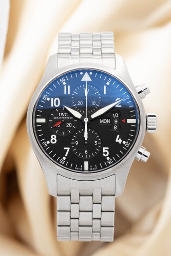 Iwc fliegeruhr chronograph - iwc,