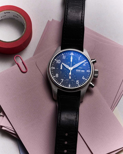 Pilot chronograph - pilot,