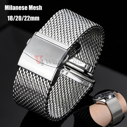 Uhrenarmband milanaise mesh - uhrenarmband,