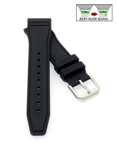 Premium kautschuk uhrenarmband - premium,