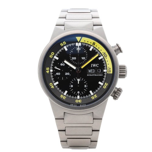 Iwc aquatimer chronograph - iwc,