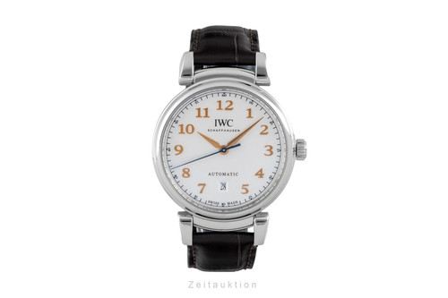Iwc vinci edelstahl - da,