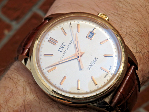 Iwc ingenieur chronometer - chronometer, Ø