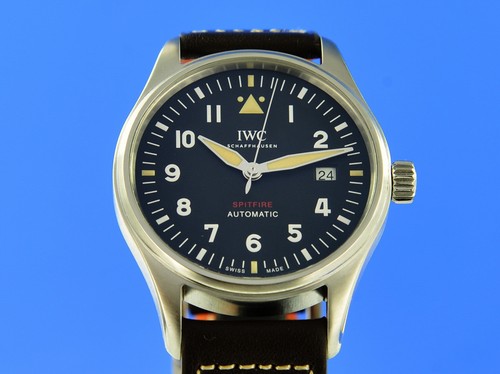 Iwc spitfire fliegeruhr - spitfire, pilot