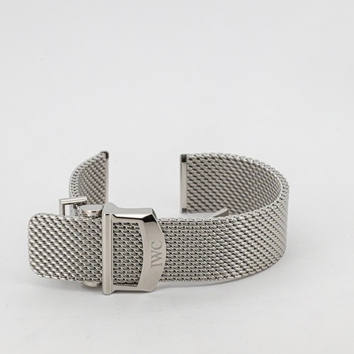 Iwc edelstahlarmband milanaise - iwc,