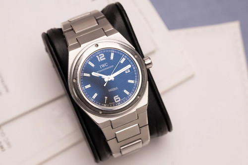 Iwc ingenieur 3227 stahl full - ingenieur,