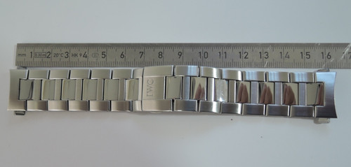 Orig iwc stahlband - orig., für