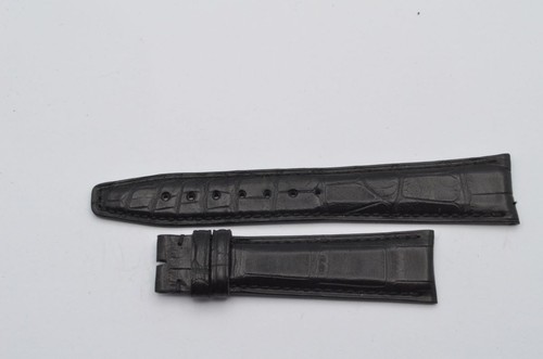 Iwc leder armband - leder, 21mm