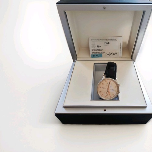 Iwc portugieser chronograph - iwc,