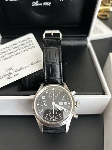 Iwc fliegeruhr schwarzes - iwc,
